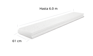 Panel Hebel para losas